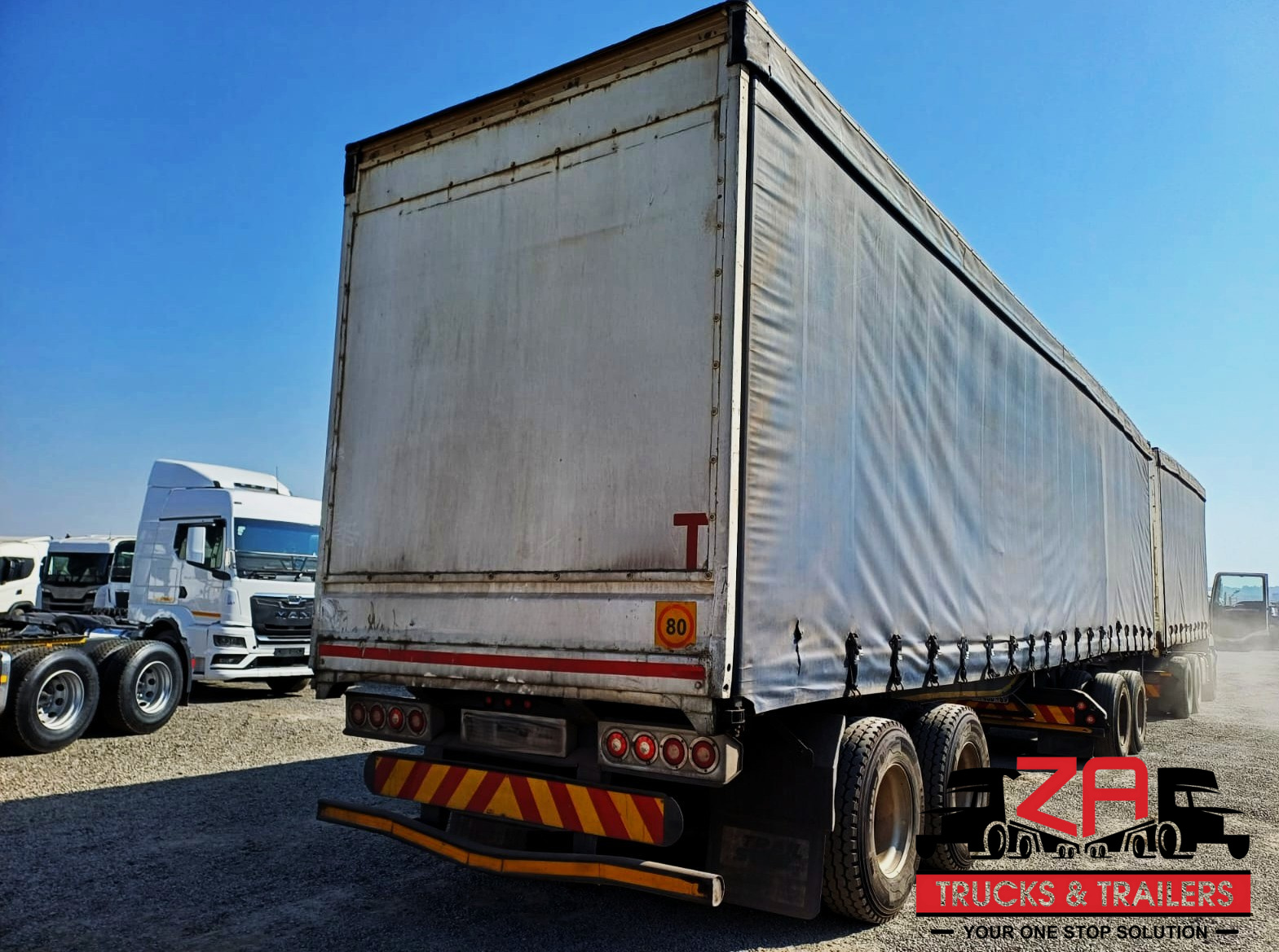 2010 SA TRUCK BODIES SUPERLINK TAUTLINER TRAILER #53241